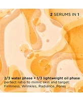 Double Serum Light Texture Anti Aging to Firm, Boost Radiance, Refine Pores