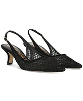 Sam Edelman Women's Bianka Slingback Mesh Pumps