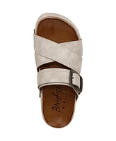 Blowfish Malibu Women's Iris Platform Slide Sandals