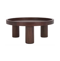 Meek 3 Leg Round Coffee Table