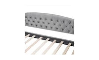 Slickblue Modern Luxury Tufted Button Daybed for Sophisticated Seating and Bedroom Elegance