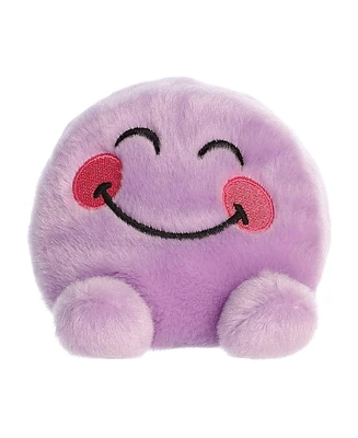 Aurora Mini Joy Palm Pals Smileyworld Vibrant Plush Toy Purple 4.5"