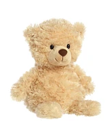 Aurora Medium Tummy Bear Snuggly Plush Toy Honey 12"