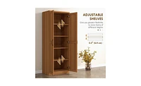 Kitchen Storage Cabinet – Practical and Space-Saving Organizer for Kitchenware and Pantry Items