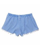 Snapper Rock Little Girls Parisian Summer Swim Shorts