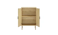 Slickblue Kitchen Storage Cabinet – Space-Saving Organizer for Kitchen Essentials and Pantry Items