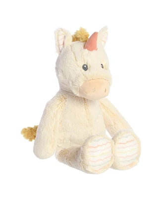 ebba Large Starlight Unicorn Cuddlers Adorable Baby Plush Toy White 15"