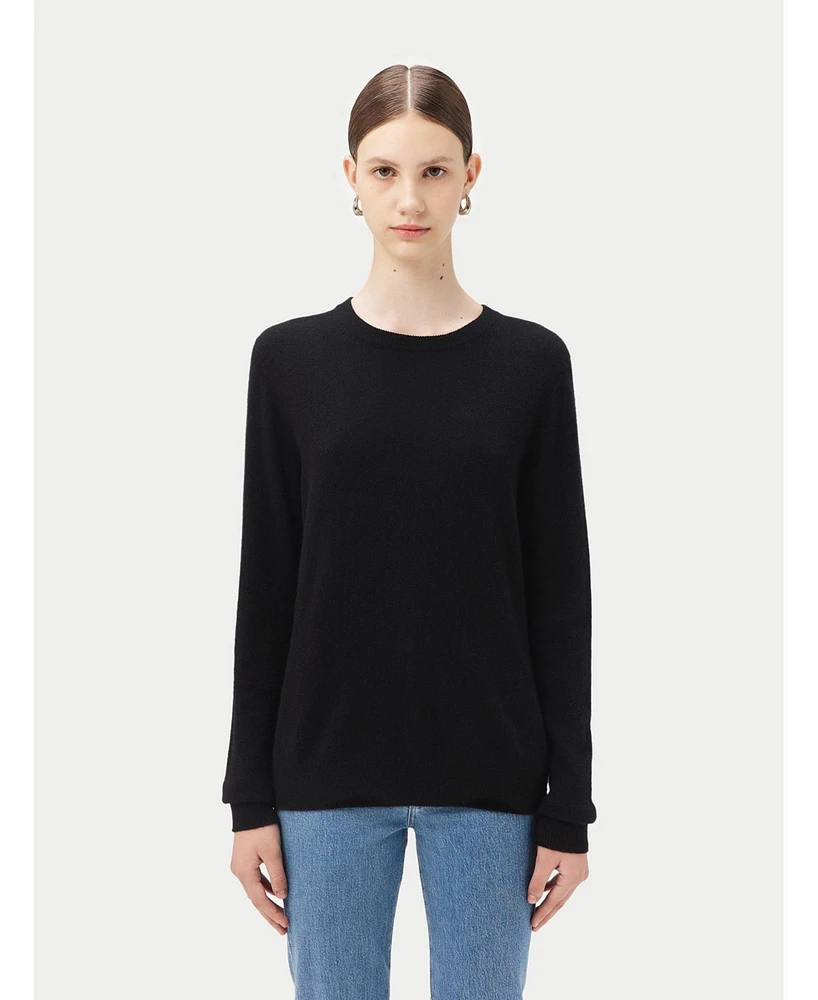 Gobi Cashmere Women's Crew Neck Sweater