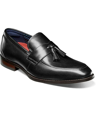 Stacy Adams Men's Keeler Moc Toe Tassel Slip On Loafer