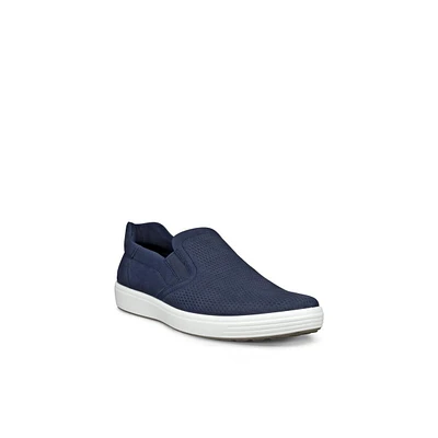 Ecco Men's Soft 7 Easly Slip-On Sneaker