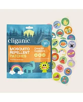 Cliganic Mosquito Repellent Patches - Positive Vibes