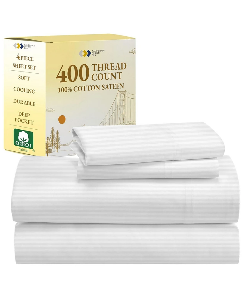 Soft Cotton Sheet Set