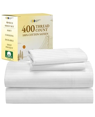 Soft Cotton Sheet Set