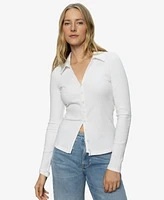 Sanctuary Women's Daydreamer V-Neck Knit Top