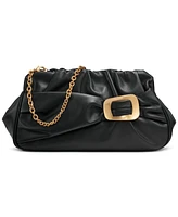 Donna Karan New York Bella Medium Leather Clutch