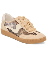 Dolce Vita Women's Notice Mesh Low Profile Lace-Up Sneakers