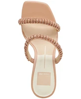 Dolce Vita Women's Nolah Beaded Block-Heel Dress Sandals