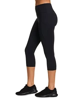 Reebok Women's Id Train Pull-On Capri Leggings