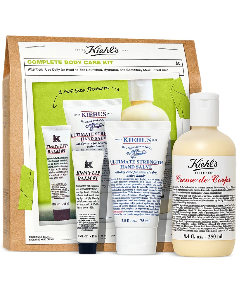 Kiehl's Since 1851 3-Pc. Complete Body Care Set