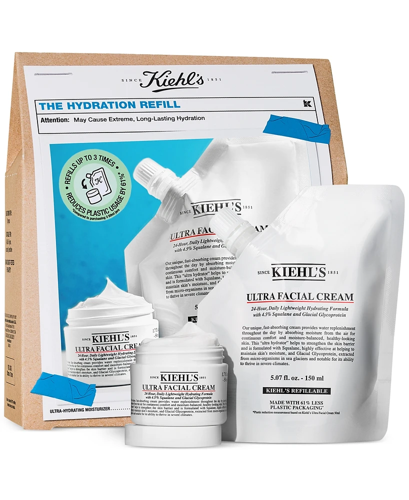 Kiehl's Since 1851 2-Pc. Hydration Refill Skincare Set