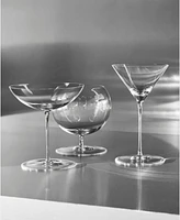 Orrefors Geometry Cognac Glass, Set of 2