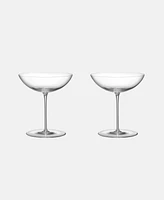 Orrefors Geometry Cocktail Glass, Set of 2