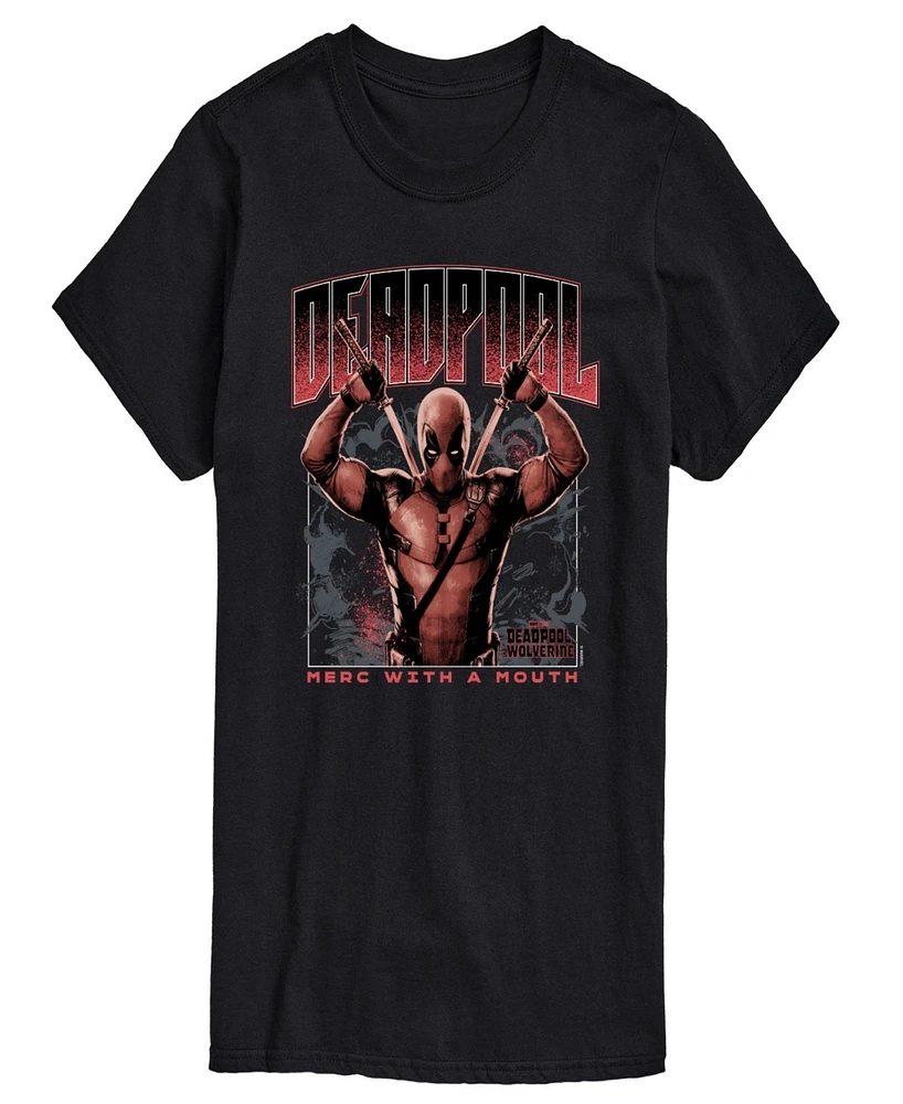 Airwaves Men's Deadpool Wolverine Short Sleeve T-Shirt