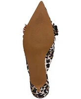 Betsey Johnson Women's Abigayl Floral Dress Mules