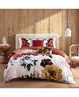 Bebejan Carnelian Flora 5 Piece Reversible Comforter Set