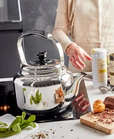 Demeyere 6.3-Qt. Stainless Steel Tea Kettle