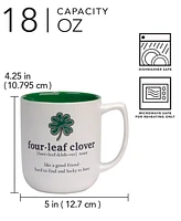 Certified International St. Patrick's Day Mugs, Set of 4