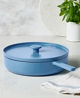 The Cellar Enameled Cast Iron 3.5-Qt Braiser, Exclusively at Macy's