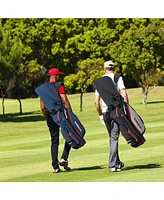 Kuyotq Lightweight and Large Capacity Golf Cart Bag