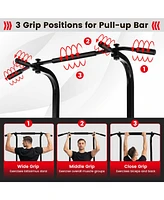 Power Tower Pull Up Bar Stand with Adjustable Heights and Bench