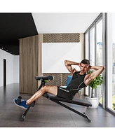 Multi-Functional Adjustable Full Body Exercise Weight Bench