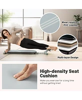 Multifunctional Sit Up Bench Workout Bench with 3 Gear Adjustable Angles and Adjustable Length