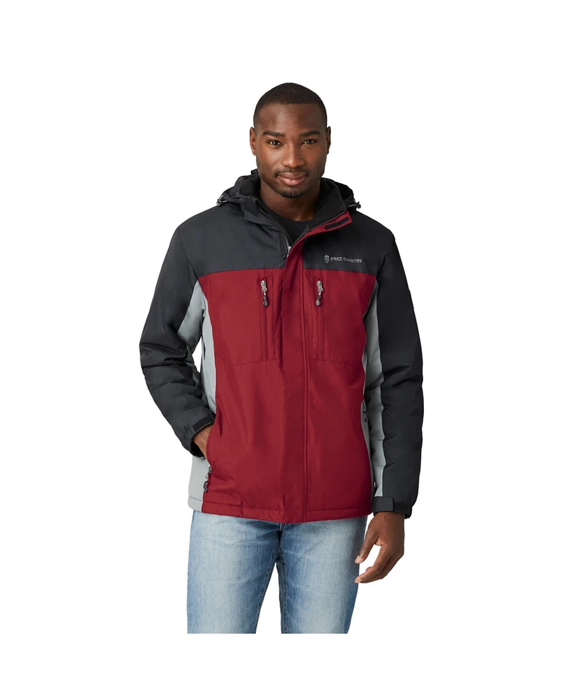 Free Country Men's FreeCycle Trifecta Mid Weight Jacket