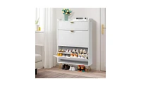 Shoe Cabinet with Storage – Stylish Entryway Organizer for Shoes and Accessories