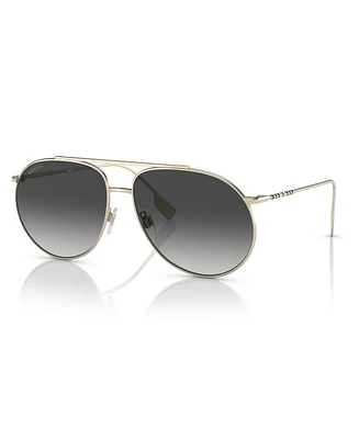 Burberry Women's Alice Sunglasses, BE3138