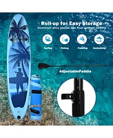Kuyotq Adult Youth Inflatable Stand Up Paddle Board