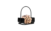 Fireplace Log Holder – Stylish Wood Storage Rack for Indoor & Outdoor Use