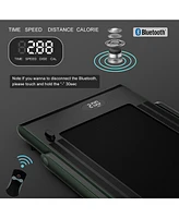 2.25HP 2 in 1 Folding Treadmill with App Speaker Remote Control