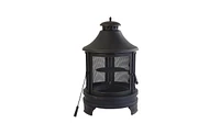 Outdoor Heating Furnace for Backyard Durable Patio Heater for Warmth and Comfort