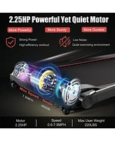 2.25HP Electric Running Machine Treadmill with Speaker and App Control
