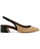 Gentle Souls Women's Georgia Slingback Pumps