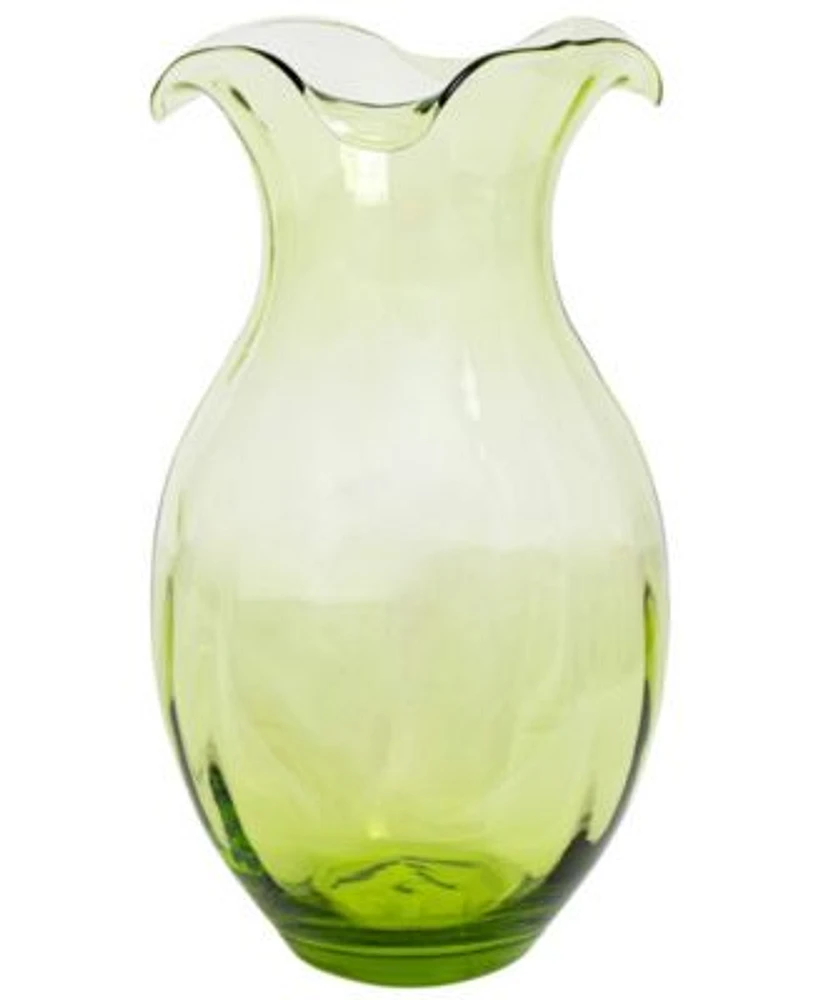 Vietri Hibiscus Glass Collection