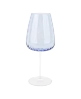 Vietri Francesca Light Wine Glass