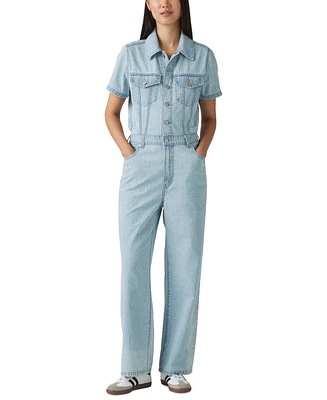 Levi's Women's Type Iii Denim Jumpsuit