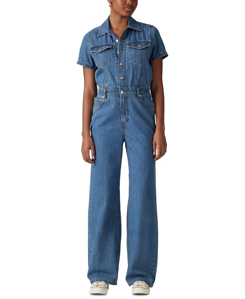 Levi's Premium Women's Type Iii Denim Jumpsuit