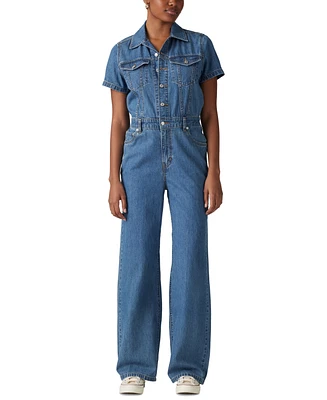Levi's Premium Women's Type Iii Denim Jumpsuit